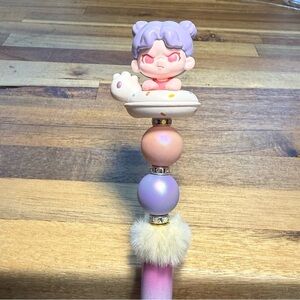 Pop Bean TNTSPACE Beaded Pen.